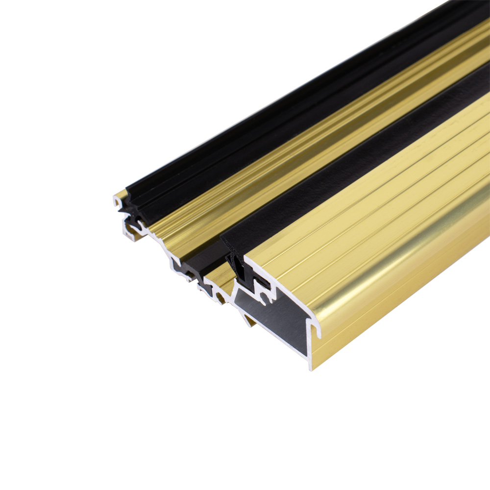 Exitex Inward Opening Thermally Broken MDS 80/2 RITB (Part M Disabled Access) - 1500mm - Gold